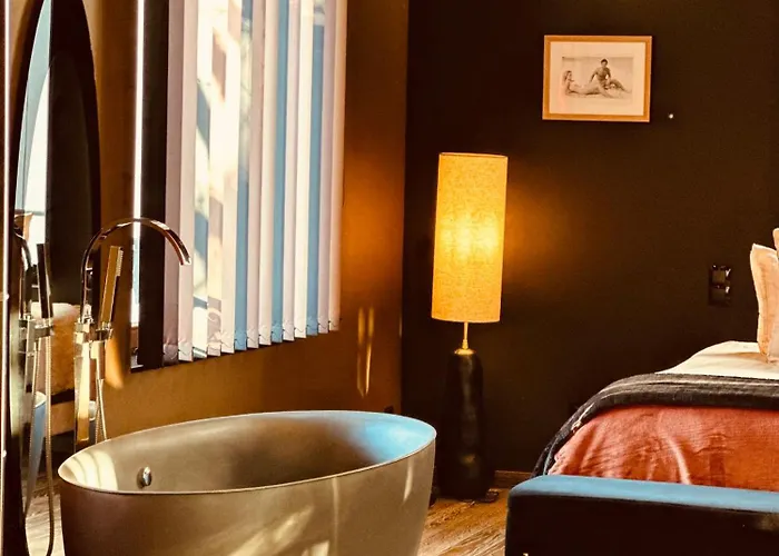 Lepois & 5 Etoiles Au Coeur De Villa Nancy