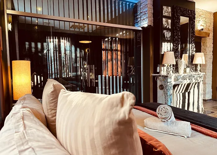 别墅 Lepois & 5 Etoiles Au Coeur De *